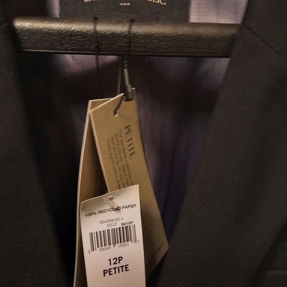 Banana republic Petite12p pants suit n long coat - Picture 3 of 6